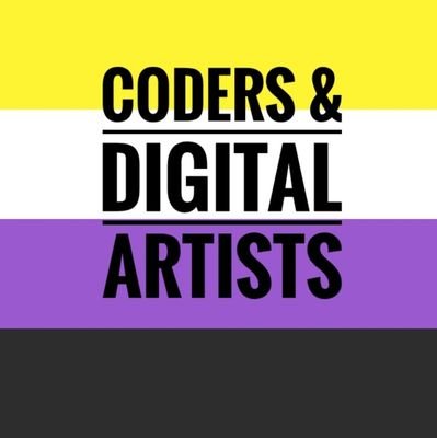 A place for gender nonbinary people in tech and digital art to promote thier work