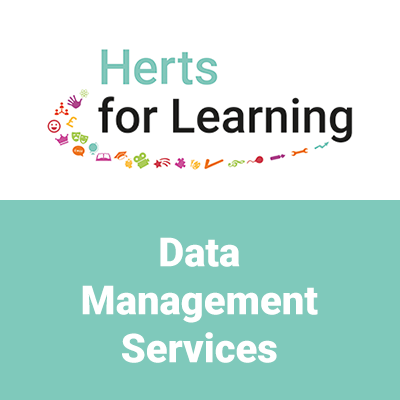 The @HertsLearning Data Management Services Team.