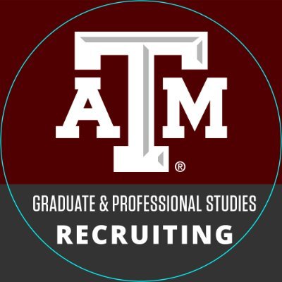 Recruiting Twitter for the TAMU Office of Graduate and Professional Studies. Follow us for prospective student information about grad & professional studies!