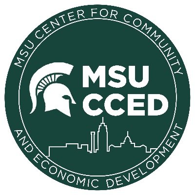 Michigan State University's Center for Community & Economic Development initiates and supports innovative problem-solving strategies to improve life quality.