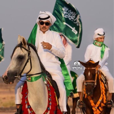 (فارس الشعر والخيل ) مالك #مربط_العوامره #الخيل_العربية_الاصيلة
