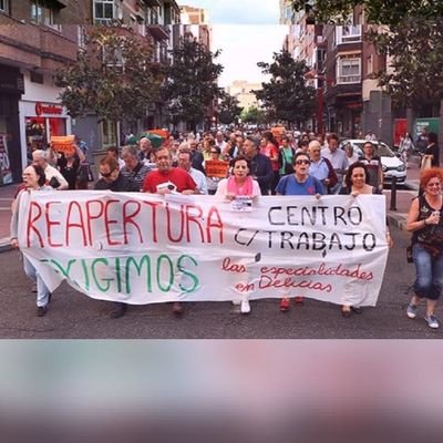 Luchamos por la Reapertura del Centro de Especialidades DELICIAS