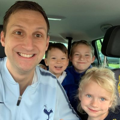 Proud Dad firstly to 3 beautiful children, husband, City boy, THFC in the blood, Boxing and sport mad!
