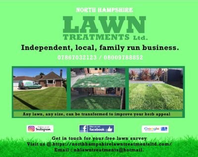 independent, family run, lawn treatment specialist in Hampshire. We post a lot on Instagram, this account is about our passion for Watford ladies football