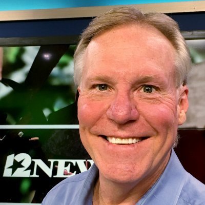 James Brown is a meteorologist at 12News in Beaumont, Texas.