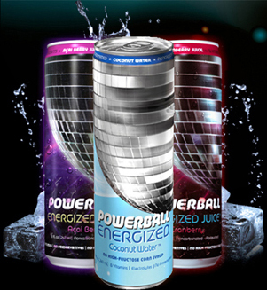 DRINKPOWERBALL's profile picture. NON CARBONATED ENERGIZED CRANBERRY JUICE,COCONUT WATER AND ACAI BERRY.