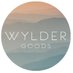 Wylder Goods (@WylderGoods) Twitter profile photo
