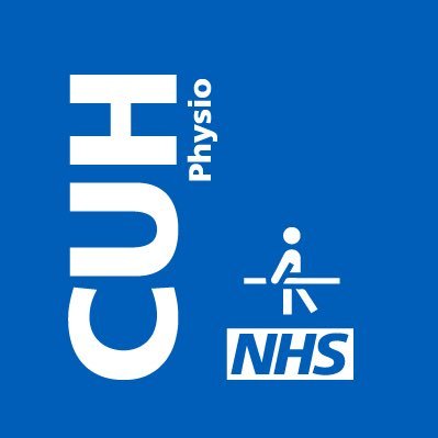 Welcome to the official account of the CUH Physiotherapy Department. Please be aware this account is not monitored 24 hours and is not for personal advice.