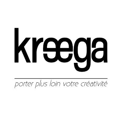 Kreega, porter plus loin votre créativité.