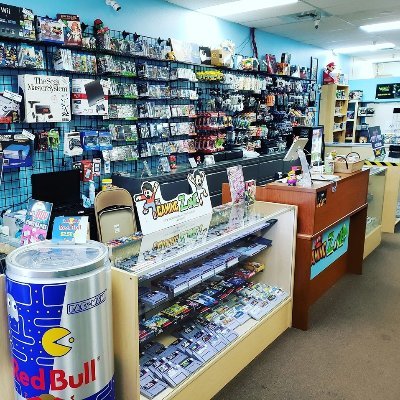 Locally owned video game store in Tempe and Gilbert, Arizona. You can buy, sell, and trade games plus much more. The store also features an arcade section!