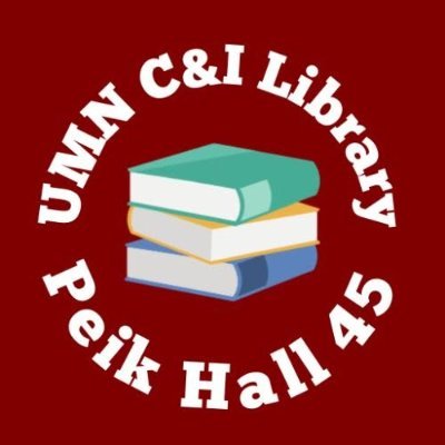 We are a small pocket library housing a lovely children's & YA literature collection (and so much more) for the CEHD students at University of Minnesota.