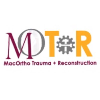 MacOrtho Trauma + Reconstruction
Rebuilding patients • Recovering function • Restoring Quality of Life