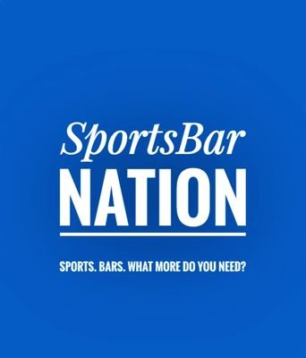 #Sports. #Bars. 
What more do you need? #NoPro🎰 #PureFan 🏈🏀🏒#LetsHaveADrink🥃🍺🍸
#LetsEat🍽️