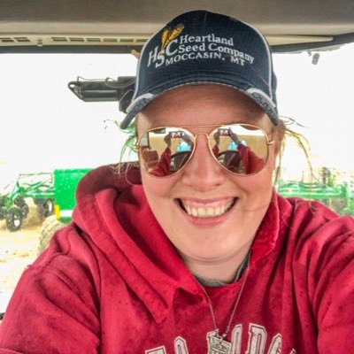 Ag and trade policy
Boy Mom
Farmer
Past-President of Montana Grain Growers Association
Amazonian
All opinions are my own. 
Retweets /= endorsement.