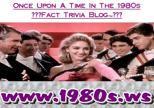 Free Trivia Blog That Allows Users to Answer Factual Questions of World Wide Events and Noteworthy Things That Occurred In The Decade of the 1980s.