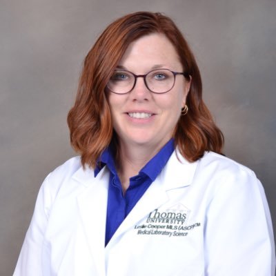 MS, MLS (ASCP), Professor, Program Director, crafter, dog mom👩🏻🔬👩🏻🏫👩🏻💻chicken mom 🐤🐥