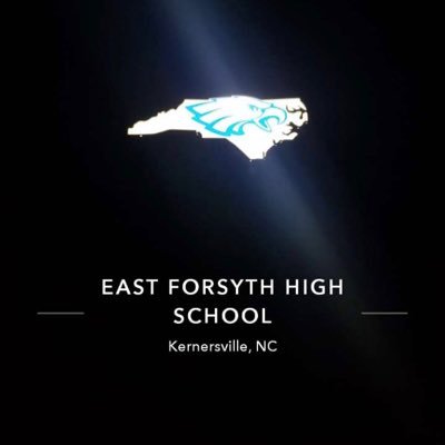 Official Twitter of East Forsyth Baseball 
| 16 Conference Championships | 1 All-American, 12 MLB Draft Picks, 2 MLB Players |
#GoEagles