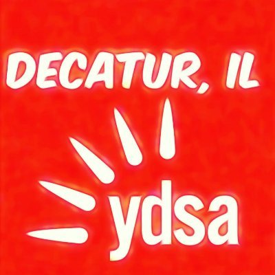 Young Democratic Socialists of America chapter of Decatur, IL. 
Serving Decatur and the surrounding areas.