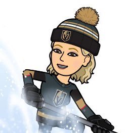 just a girl who likes hockey and loves the Vegas Golden Knights!!! 💛🖤🏒🥅💛🖤🏒🥅