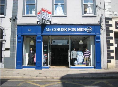 Mc Gorisk for Men was established in 1999, and is one of the midlands leading menswear retailers.

We are located at 12 Church St in the Heart of Athlone.