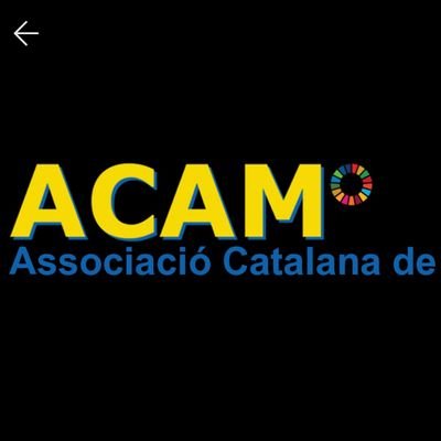 #XXIXJEF
L'Associació Catalana de Meteorologia (ACAM) és una associació sense afany de lucre creada la tardor de l'any 1995.