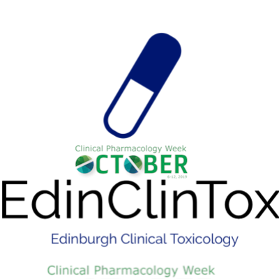 Edinburgh Clinical Toxicology - mainly tweeted by Prof James Dear