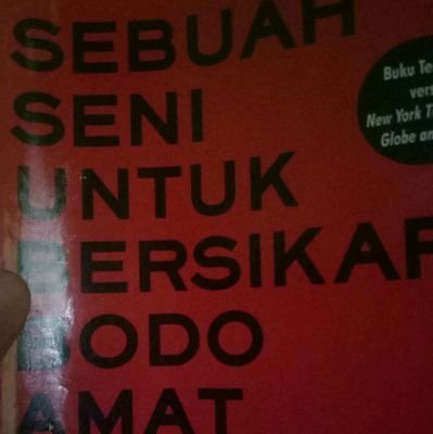 Keluarkan semua yang ada di pikiran, Jangan di pendam, lepaskan lepaskan lepaskan 😝