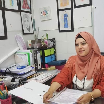 HibaAburmaila's profile picture. ‏‏‏‏‏هبة ابورميلة 🌹 مصممة أزياء مقدسية 🌹 أعمل معلمة في مجال تصميم الأزياء في أكاديمية Hi لتعليم فن تصميم الأزياء في كلية الحياة ⁦♥️⁩ الق