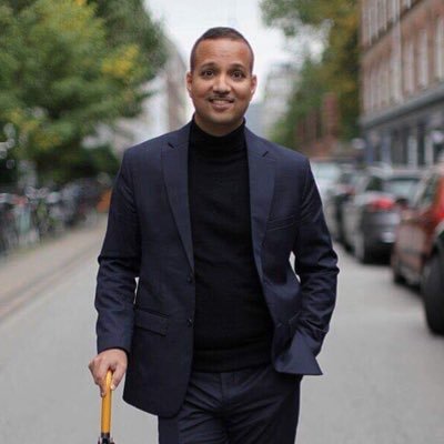 fahadidanmark's profile picture. • Moderator and public speaker • Co-founder of Sabaah • He/Him