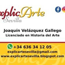 Déjame ExplicArte Sevilla de la mano de un Historiador del Arte, una experiencia privada y personalizada a tu gusto.