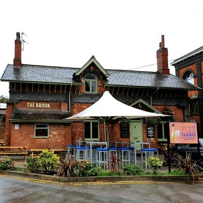 TheBrook3's profile picture. Small Community Pub right next to Brooklands Metro Station showing all Sky and BT Sports with a Lovely Heated Patio