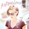 Not Kristen, just a fan! Showing some support for the lovely Kristen stewart!