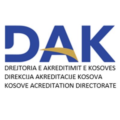 DakKosovo's profile picture. "Akreditimi për një botë më të sigurt"
" Accreditation for a safer world "