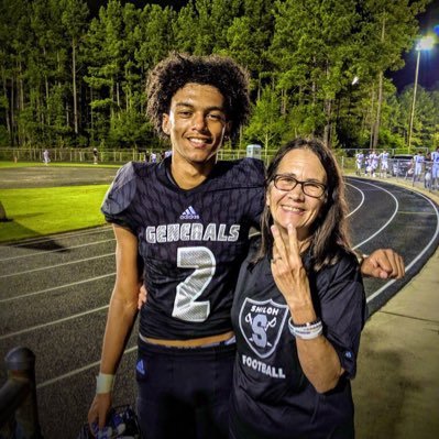 Jordan’s grandma. His biggest fan. #2 Shiloh High School