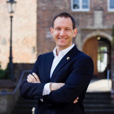 Torsten Gerlach - Der parteilose Bürgermeisterkandidat für Moers