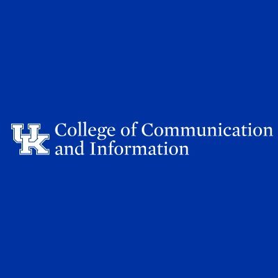 The official Twitter page of the University of Kentucky College of Communication and Information.