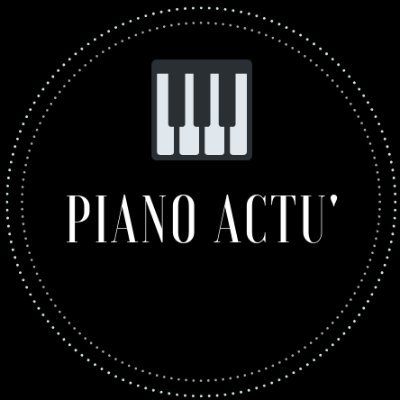 Compte de veille pour les pianistes, qu'ils soient professionnels, amateurs ou simplement passionnés 💫