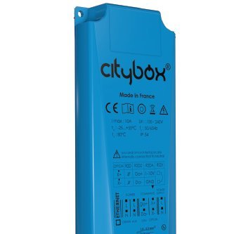 CityboxBYES's profile picture. Découvrez la Citybox, qui transforme votre réseau d'éclairage public en véritable plateforme numérique de service, pour préparer votre ville à la #SmartCity !