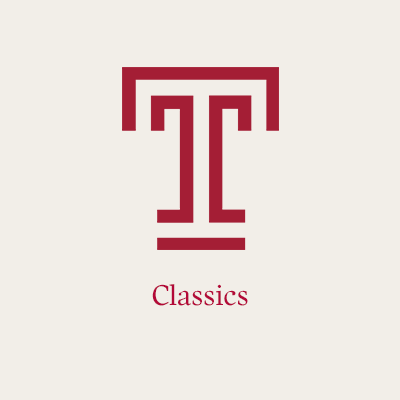 Department of Greek & Roman Classics at Temple University’s College of Liberal Arts @TULiberalArts.  Updates on weekly and special events.