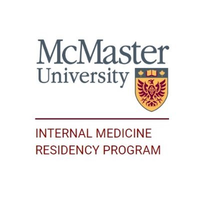 The official twitter account for the McMaster Internal Medicine Residency Program.