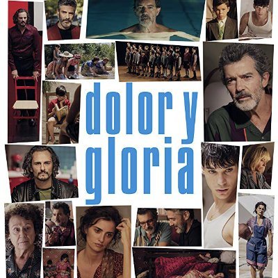 a filmmaker in the twilight of his career, remembers his life: his mother, his lovers, the actors he worked with #dolorygloria #painandglory
