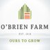 O'Brien Farm Foundation (@theobrienfarm) Twitter profile photo