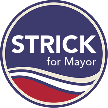 Vote Richard Strick for Mayor on Nov 7th!