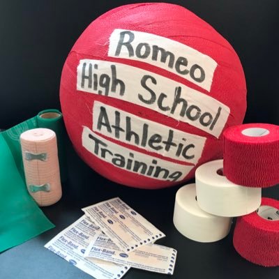 Romeo High School Athletic Training/Sports Medicine - affiliated with HealthQuest Physical Therapy