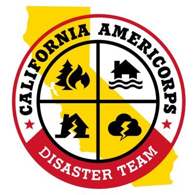 CA AmeriCorps Disaster Team is a service program that provides vulnerable communities with emergency preparedness & disaster recovery services.