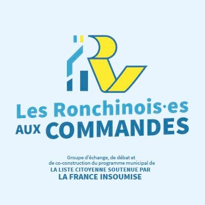 LCommandes's profile picture. Les Ronchinois-es Aux Commandes : liste candidate aux élections #municipales2020 des 15 et 22 mars, impulsée par la France Insoumise de #Ronchin