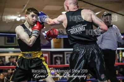 Boxing Coach at Elite Boxing
Head Amateur Coach for Halliwell ABC
52-56kg 2-10 NW Champion 🏆