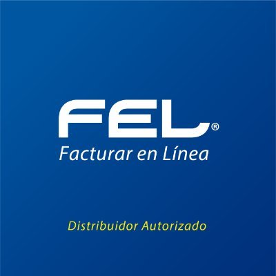 Distribuidor autorizado Clave: FL-D002567 Somos distribuidores autorizados de Facturar En Linea (FEL).  📱243 108 83 14