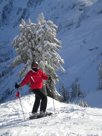 skied all my life..