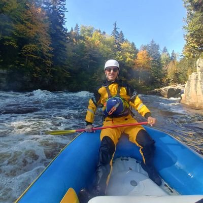 adventure guide in training